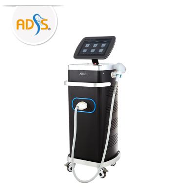 China 2020 Best Anti-hair Removal Diode Laser Hair Removal 755+ Wavelength 808+1064 3 In 1 Laser Hair Remove Machine for sale