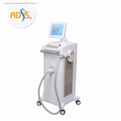 China ADSS 755 Portable Hair Removal 808nm Diode Laser Hair Removal 808 Diode Laser for sale