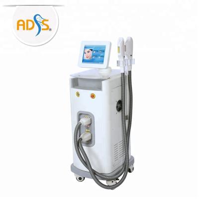 China Elight + SHR hair removal + IPL 3 in 1 shr hair removal machine for sale