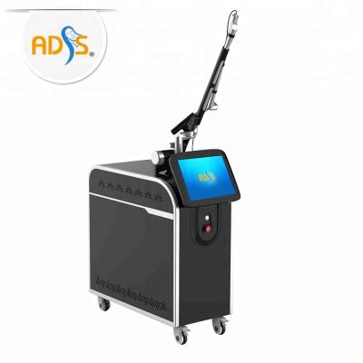 China Pore ​​Remover Picosecond Laser Tattoo Removal Machine Pico Laser Tattoo Removal Equipment for sale