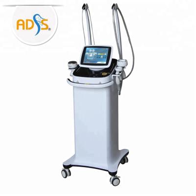 China Newest Weight Loss Cavitation +RF+ Vacuum Slimming Machine Body Therapy Machine for sale