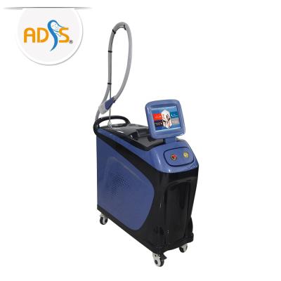 China Blood vessel removal q switch professional 1064/532 yag laser long pulse diode laser for sale