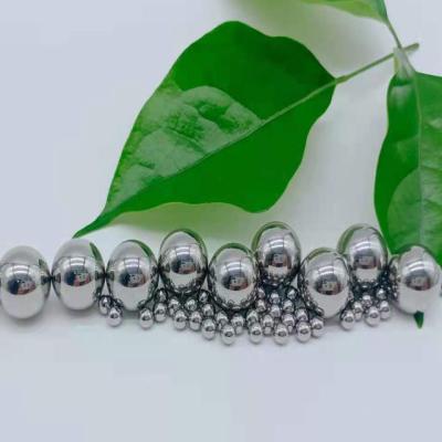 China Factory High Precision G10Z3 Steel Ball Bearing 3mm 3.175mm 3.969mm Solid Stainless Steel Balls for sale