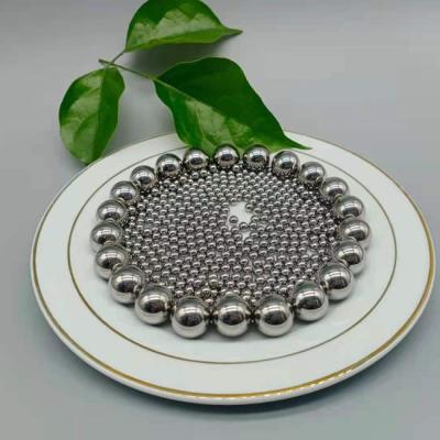 China Factory Inox AISI316 Ball Stainless Steel Metal Ball 1mm 2mm 3mm 6mm Miniature For Jewelry Food Grade for sale