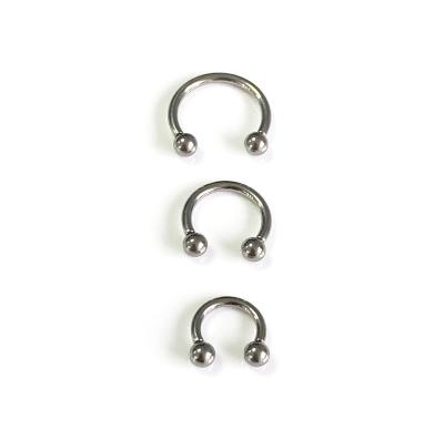 China F136 Labret Lip Nose Ring Brow Stud Earrings C Wholesale Custom Titanium Bar Body Piercing Jewelry for sale