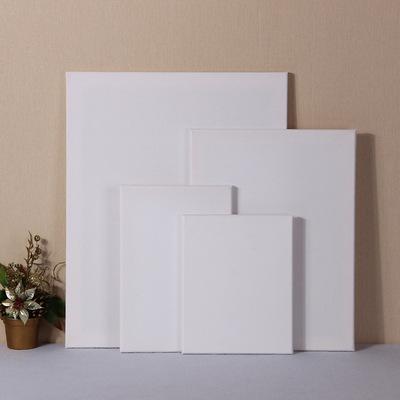 China Can Use To Paint Mini Stretched Artists Canvas Wood Frame Art Board Acrylic /Oil Painting Canvas Plain White Cotton Canvas 8*10Inch (19.5*25cm) for sale