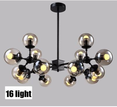 China Macron home modern decorative living room LED ceiling lighthanging lamp for sale