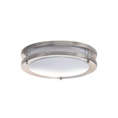 China Good Price Contemporary Industrial Acrylic Classic Brushed Nickel Outdoor Mounted Ceiling Lamp for sale