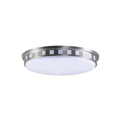 China High quality custom made bathroom cheap nickel outdoor kitchen ceiling mounted acrylic lamp for sale