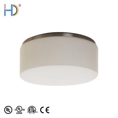 China Suspended UL Listed Hotel And Home Interior Suspended Acrylic Semi Flush Lamp Ceiling Light Fixture for sale