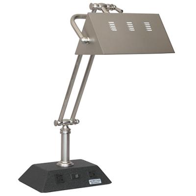 China Modern Designer Lamp Brushed Nickel Led Desk Table Lamp For Students Pointing Side Lamps For Home Deco for sale