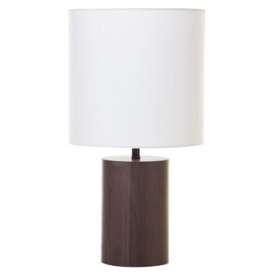 China Walnut Contemporary Modern High Quality Wooden Home Lamp Table Decorative Table Lamp for sale