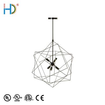 China Modern 2022 New UL Listed Modern Design Italy Interior Decorative Chandelier Hanging LED Pendant Light for sale