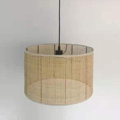 China Fashion Modern Bamboo Hanging Pendant Lights Home Decorative Design Home Lamp for sale