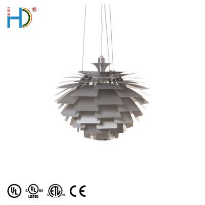 China European Modern Hotel Large Luxury Aluminum Hanging Light Fixture Chandelier Pendant Light for sale