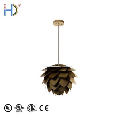 China Italian Modern Hotel Style Indoor Simple Nordic Wooden Chandelier Pendent Lights for sale