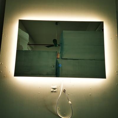 China Industrial UL Listed Nice Quality Hotel Project Bathroom Vanity LED Backlit Mirror Light for sale