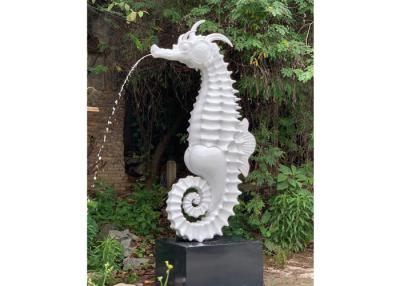 Cina La scultura all'aperto della vetroresina dell'ippocampo della fontana contemporanea del giardino ha personalizzato in vendita