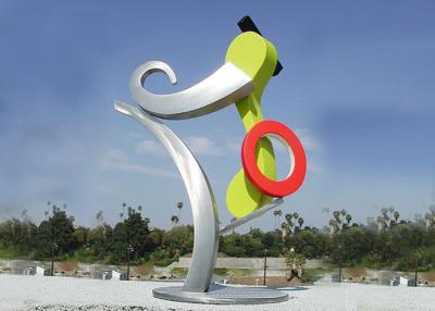 China Beautiful Design Large Outdoor Metal Sculptures For Public Decoration for sale