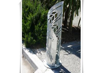 China Beautiful Modern Stainless Steel Sculpture / Steel Artworks Artists Sculpture for sale