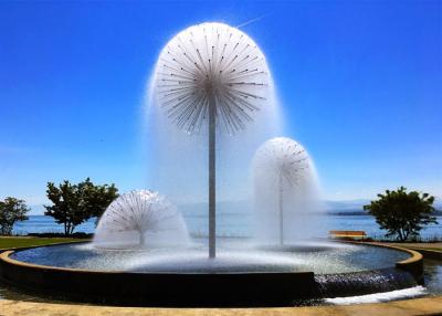 Chine fontaine de pissenlit de l'acier 316L de 2M High Brushed Stainless à vendre