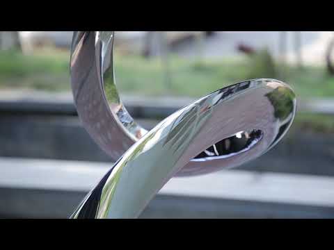 stainless steel sculpture