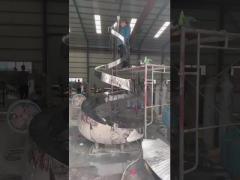 water fountain sculpture