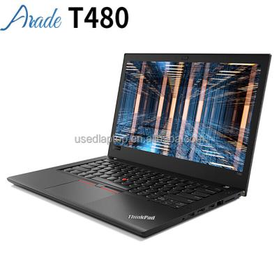 China Wholesale used laptop Thinkpad 14-inch Single Display T480S Notebook Computer for sale