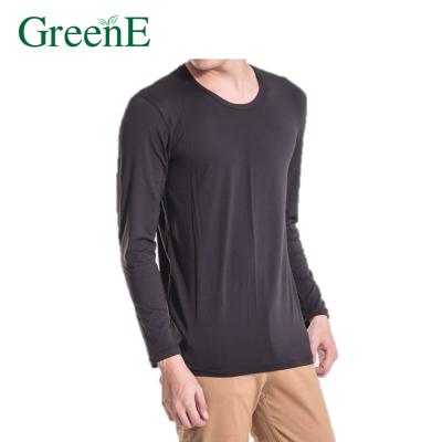 China Bio-band FIR POT GreenE Bio-Vigour Circulation-Aid Men's T-Shirts Men's Long Sleeve for sale