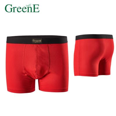 China MPF-Antibacterial Bio-Vigour Technology GreenE Male Brief, for Male-Functions and Quality-Sleep (Vigour-Red, 3XL) for sale