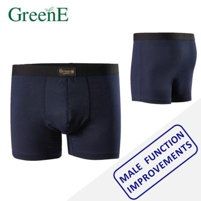 China GreenE Male Brief of MPF-Antibacterial Bio-Vigour Technology, for Male-functions and Quality-sleep (navy blue, XL) for sale