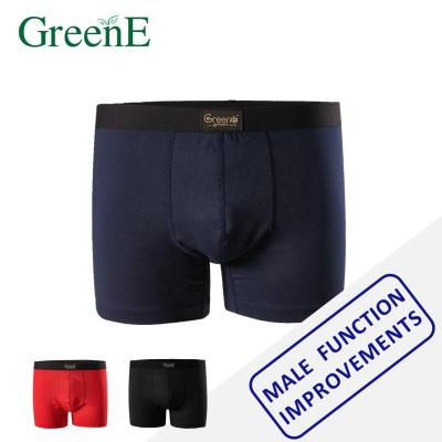 China GreenE Male Briefs from MPF-Antibacterial Bio-Vigour Technology, for Male-Functions and Quality-Sleep (Navy Blue, 2XL) for sale