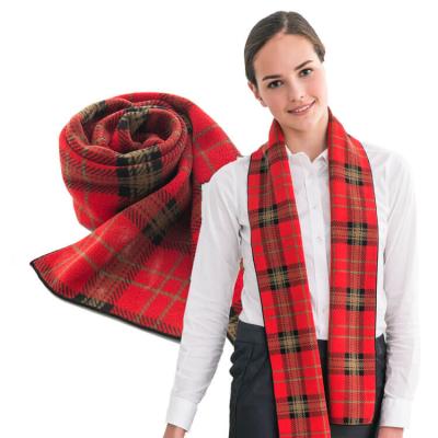 China Fashion Reusable Scarf Scottish Plaid - Nano Function Fiber Scarf for sale