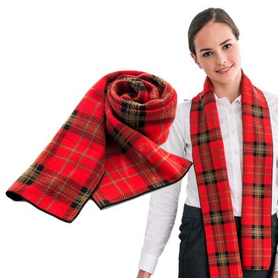 China MPF Warmer Reusable Wool Nano Fiber Healthy Stiffness Relieve Neck Period Far Infrared Pain Relief Knitted Scarves for sale