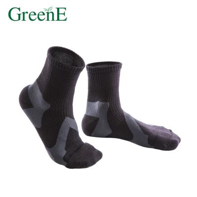 China Cotton GreenE Bio-Vigour Circulation-Aid Socks, Bio-FIR+MPF-tech (Extra-cushion) for sale