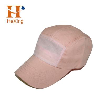 China COMMON Camp 5 Panel Hats With Custom Logo Wholesale Curved Brim 5 Panel Camp Hat for sale