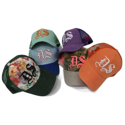 China JOINT Custom Trucker Hat Embroidery Suede Manufacturers Wholesale Trucker Hat Suede Trucker Hat for sale