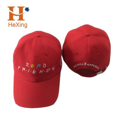 China JOINT Unstructured Hat 6 Panels Baseball Cap Cheap Dad Hat Distressed Washed Dad Hat for sale