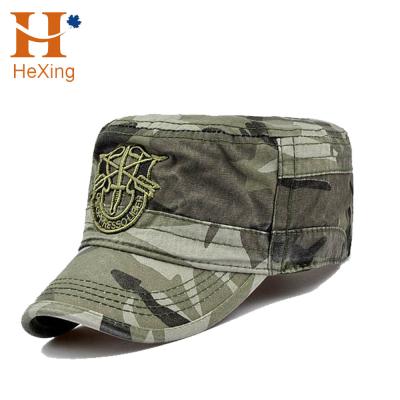 China Wholesale Army Hats JOINT Military Hats Custom Types Of Flat Top Military Hat for sale