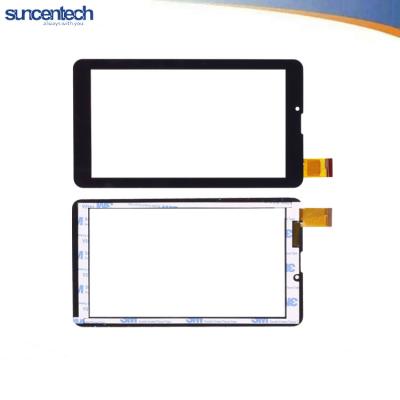 China 7 Inch Capacitive PC Touch Screen Panel / PET Cover Touch Panel For Smart Phone for sale