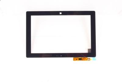 China 10,1” puntos multi-touch del interfaz 10 adhesivos del panel táctil I2C del LCD en venta