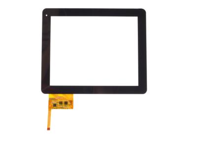 China La pantalla táctil multi-touch de I2C, 7 avanza lentamente el panel transparente de la pantalla táctil en venta