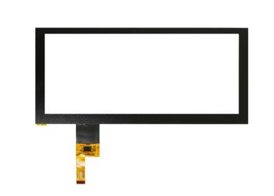 China PG Structure Atmel Touch Screen Glass Panel for GPS Car Navigation for sale