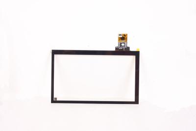 China Vidrio de cubierta capacitivo del panel de la pantalla táctil más la estructura de cristal del sensor, el panel del multi-touch en venta