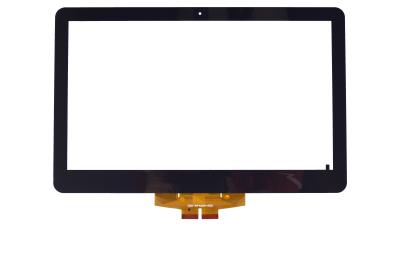 China 13.3'' LCD Surface Capacitive Touch Screen Glass Panel for Ultra book for sale