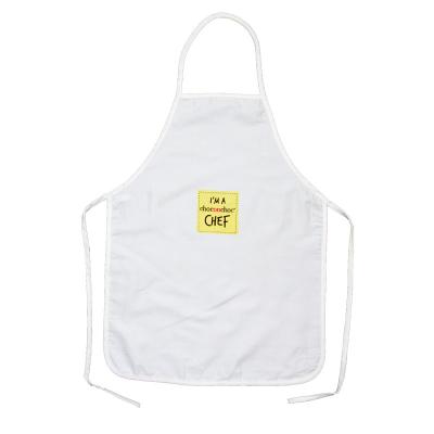 China New Manufacturer Kids Apron Custom Funny 100%cotton Kids Cleaning Aprons for sale