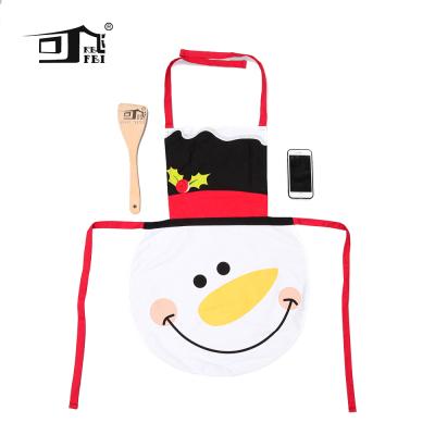 China Hot Sale AZO FREE Christmas Kids Painting Apron For Garden Apron For Kids for sale