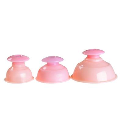 China Convenient New Design Massage Slimming Cup With Silicone Sucker For Cellulite Reduction And Slimming Cupping Device for sale