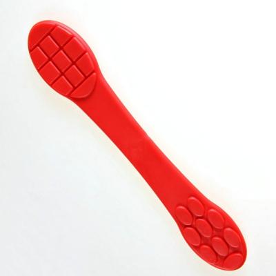 China New Convenient Double Headed Silicone Dish Stick Meridian Beat Hammer Beat Back Hammer Fitness Beat Massager for sale