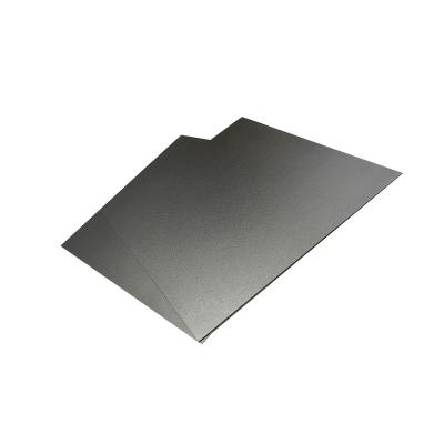 China Cookware Industrial Custom Matte Frosted Indoor Aluminum Plate Light Source Gray Sandblasted Anodized Color Arbitrary Manufacturers for sale